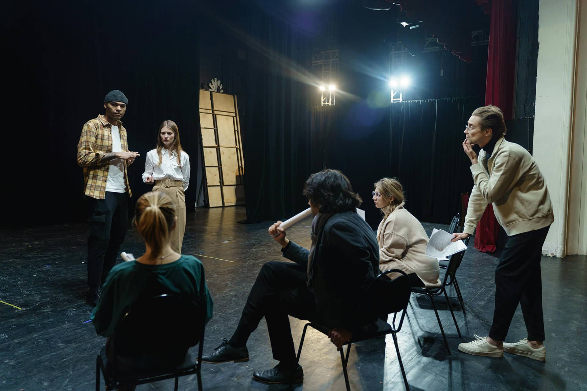 curso avanzado de teatro en Madrid curso avanzado de teatro en Madrid