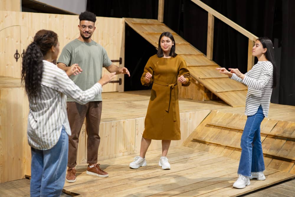 6 ejercicios de improvisación para mejorar tus habilidades actorales