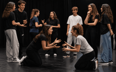 Campamentos de teatro en Madrid: aprende, diviértete y haz nuevos amigos